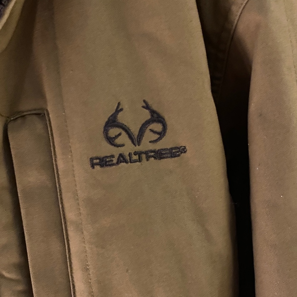 Realtree Men's Tan Performance Jacket - Picture 3 of 6